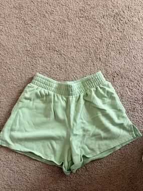 Colsie Mint Green Athletic Shorts